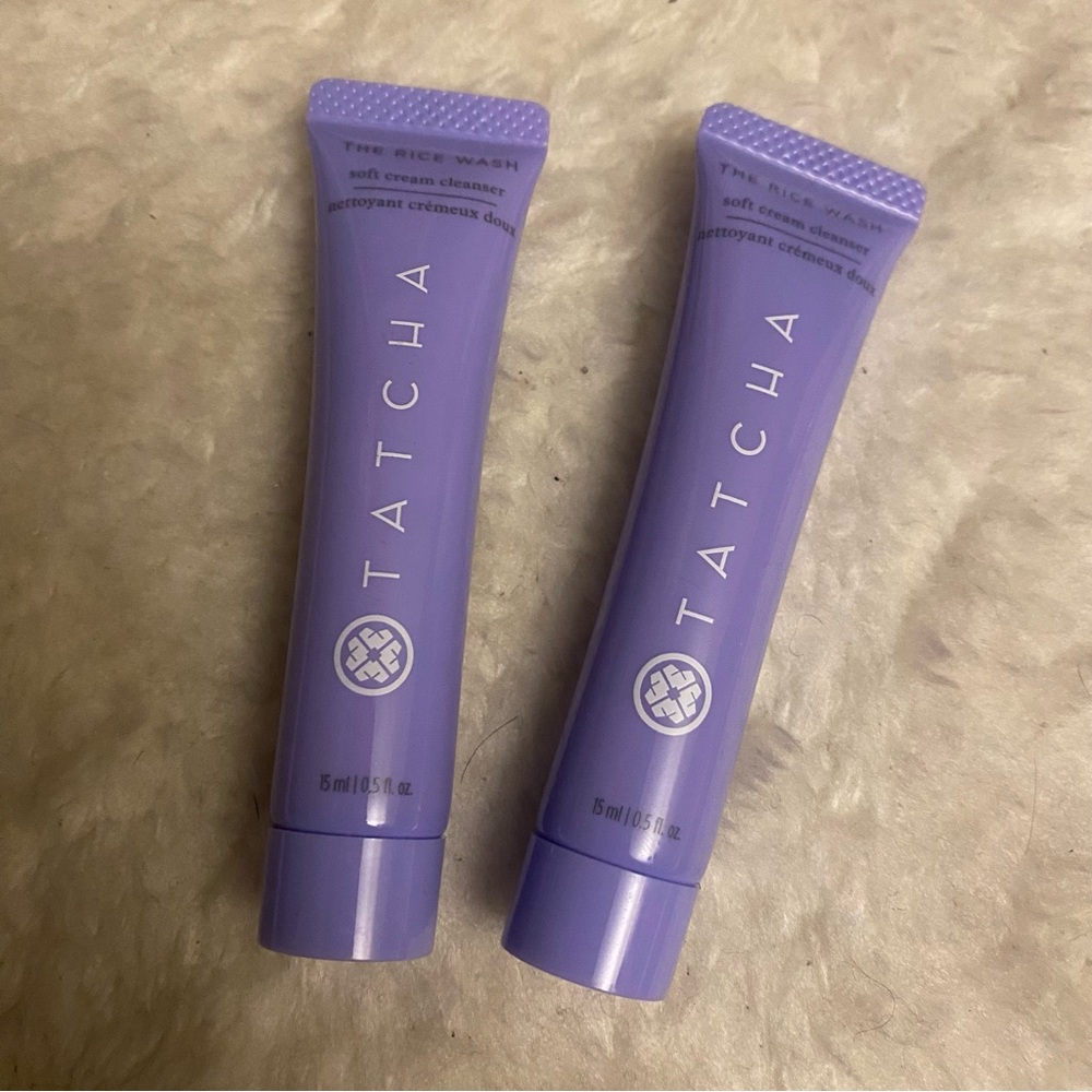 Tatcha The Rice Wash cleanser Duo